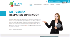 Desktop Screenshot of ilexys.com